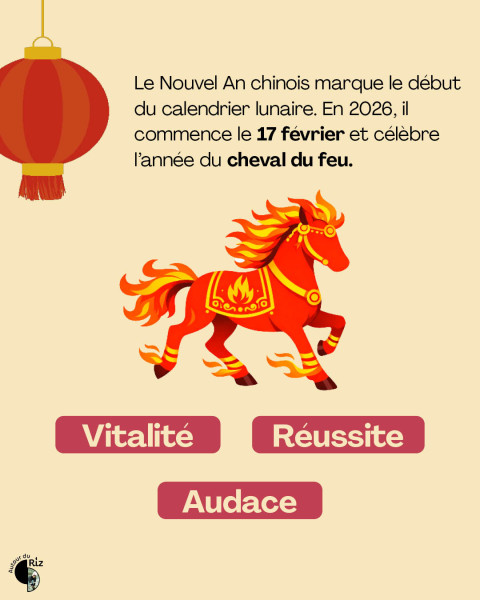 Post culture Nouvel An Chinois Autour du Riz - Slide 2