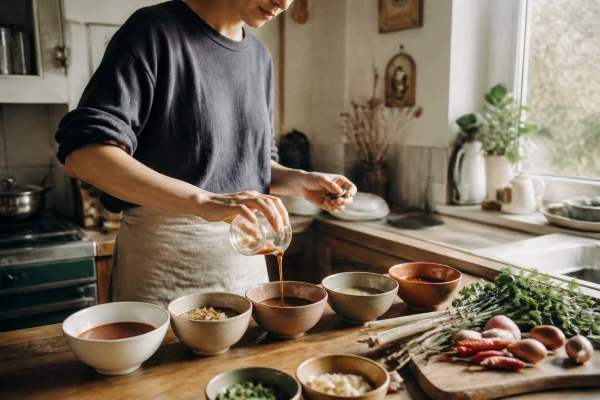 Débuter en cuisine thaïlandaise : les 5 sauces essentielles