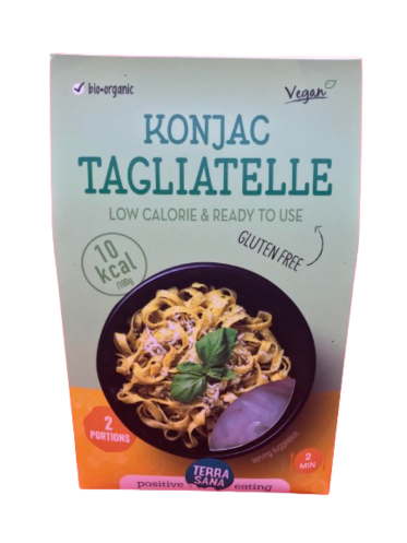 PIMENT ROUGE - - Tagliatelle Konjac Bio