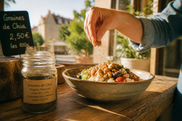 Graine de chia Rennes