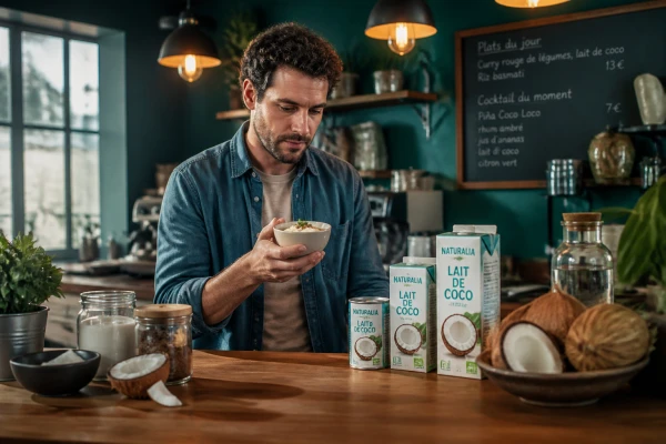 Lait de coco premium Cesson-Sévigné