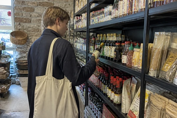 Où trouver de la sauce soja shoyu allégée sans sel à Rennes ?