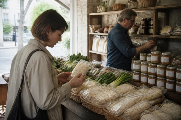 Où trouver des nouilles konjac à Rennes ?