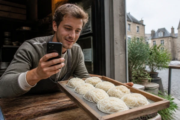 Où trouver des tagliatelles de riz à Rennes