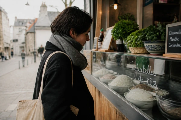 Où trouver des tagliatelles de riz de qualité à Rennes ?