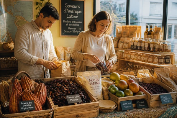 Produits latino-américains Rennes