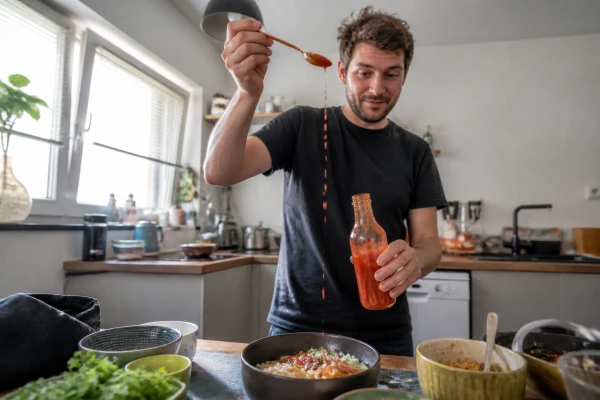Sauce mexicaine piquante Cesson-Sévigné